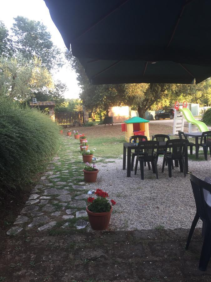 Agriturismo Casale Loreto Corchiano Kültér fotó