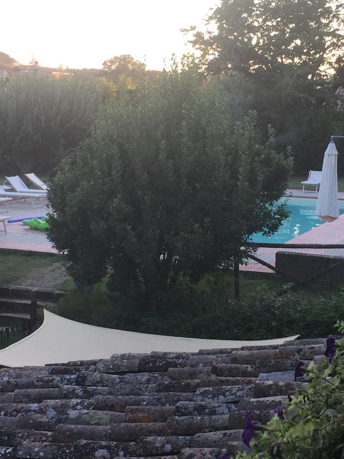 Agriturismo Casale Loreto Corchiano Kültér fotó